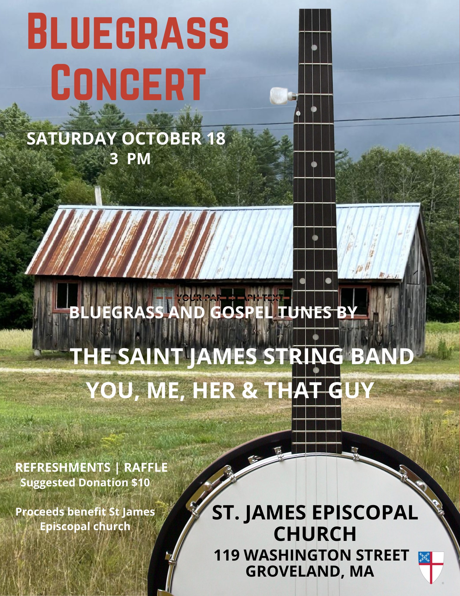 bluegrass concert